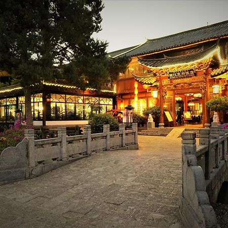 Lijiang Wangfu Hotel Exterior photo