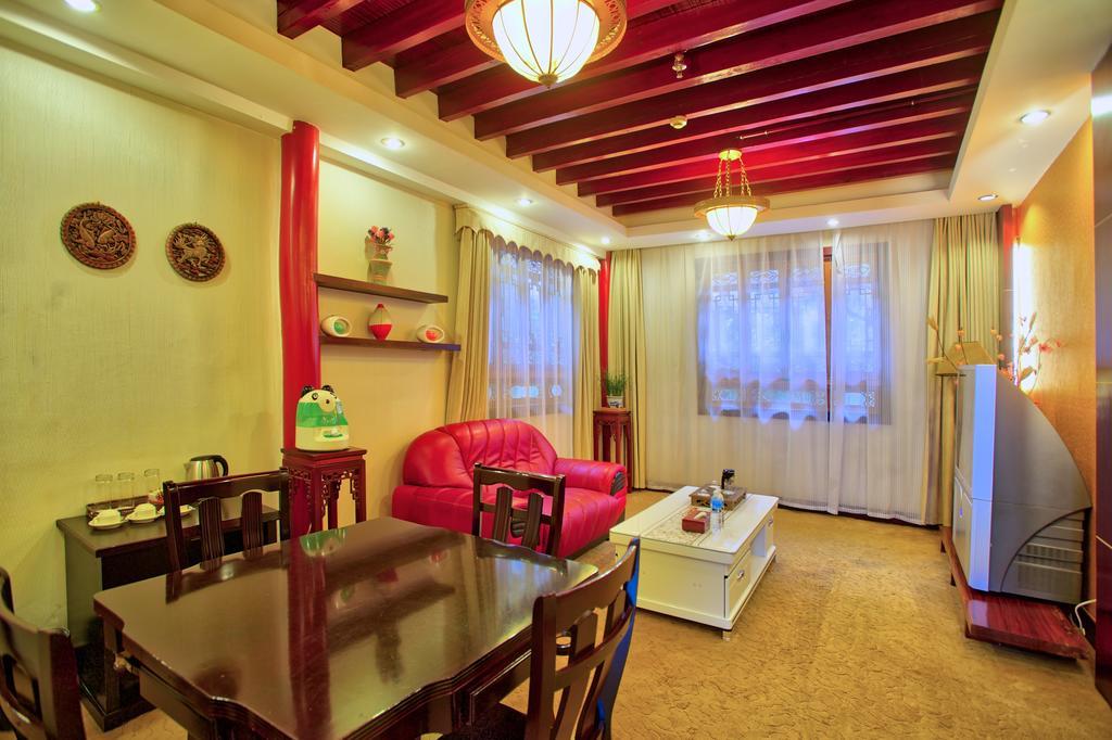 Lijiang Wangfu Hotel Exterior photo