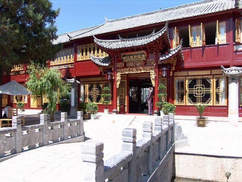 Lijiang Wangfu Hotel Exterior photo