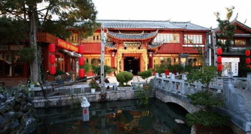 Lijiang Wangfu Hotel Exterior photo