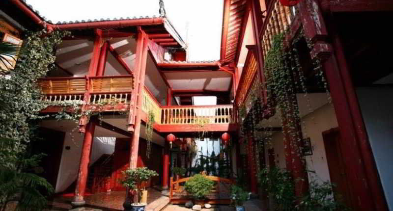 Lijiang Wangfu Hotel Exterior photo