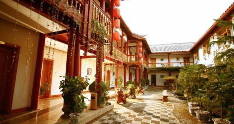 Lijiang Wangfu Hotel Exterior photo