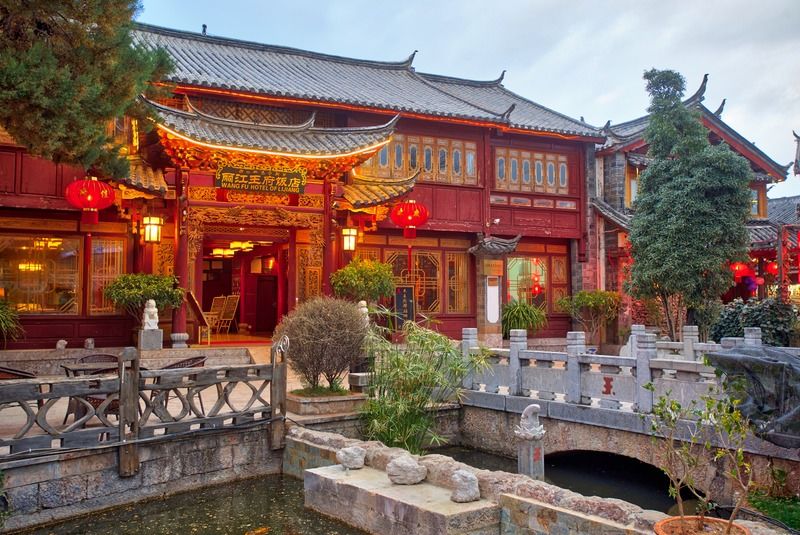 Lijiang Wangfu Hotel Exterior photo