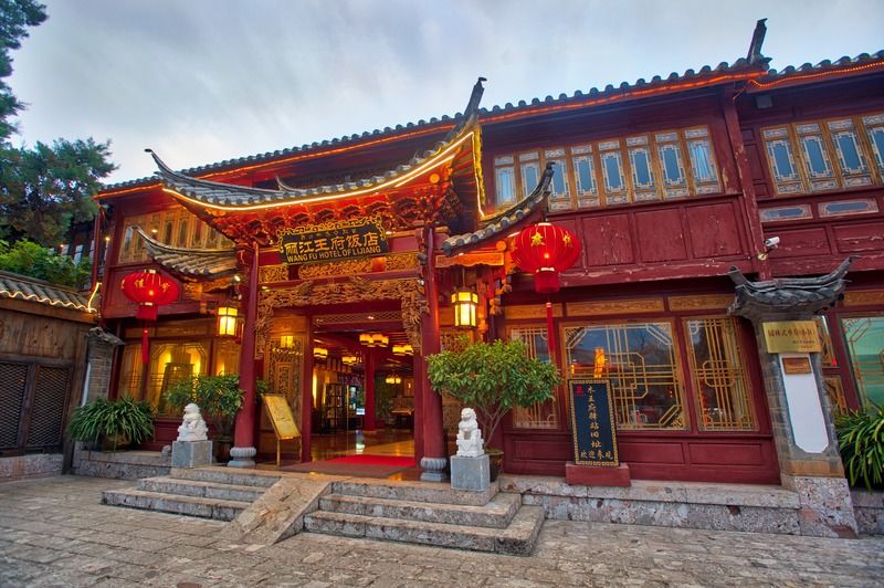 Lijiang Wangfu Hotel Exterior photo
