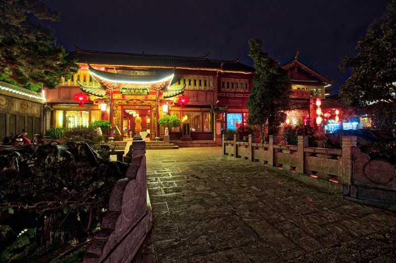 Lijiang Wangfu Hotel Exterior photo