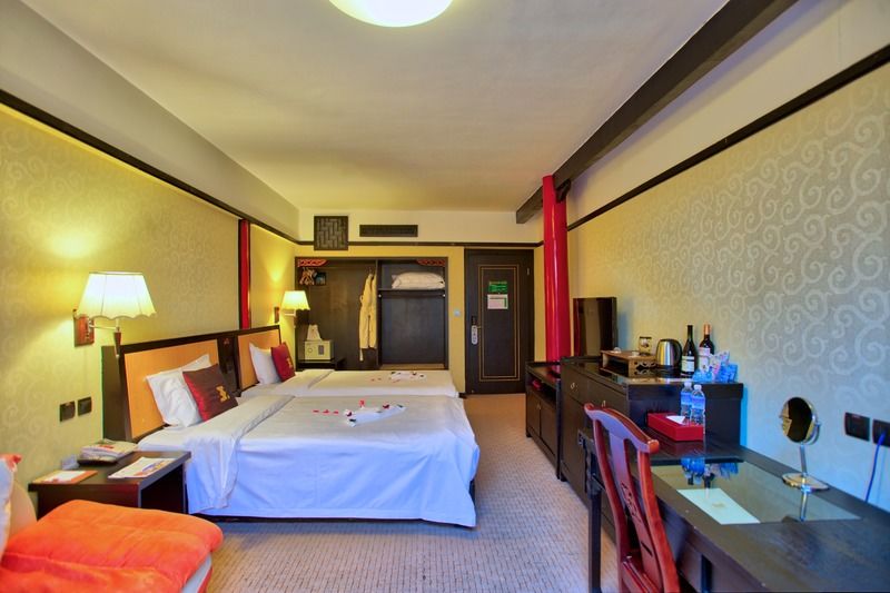 Lijiang Wangfu Hotel Exterior photo