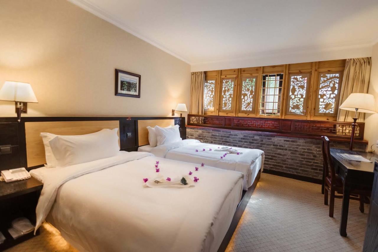 Lijiang Wangfu Hotel Exterior photo